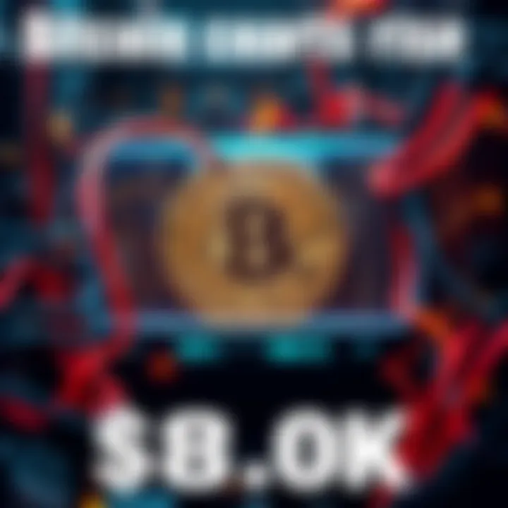 A graphic showing Bitcoin mining costs reaching $80K with miners using AI technology to adapt.