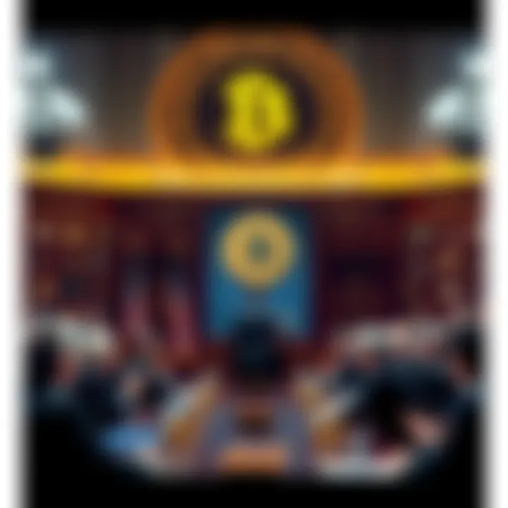 US Secretary of War Pete Hegseth discussing Bitcoin's role in national security at a congressional session