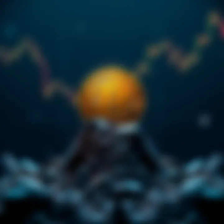 A graphic showing Bitcoin symbol rising above the Google logo, indicating Bitcoin's new position as the fifth largest asset globally.