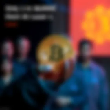 Bitcoin Ownership A graphic showing a small group of people with one person holding a Bitcoin. It highlights the rarity of Bitcoin ownership globally.
