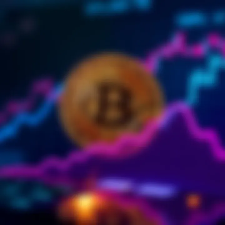 Bitcoin Performance Decline Graph showing Bitcoin's five-year performance drop from 120% to projected below 80%