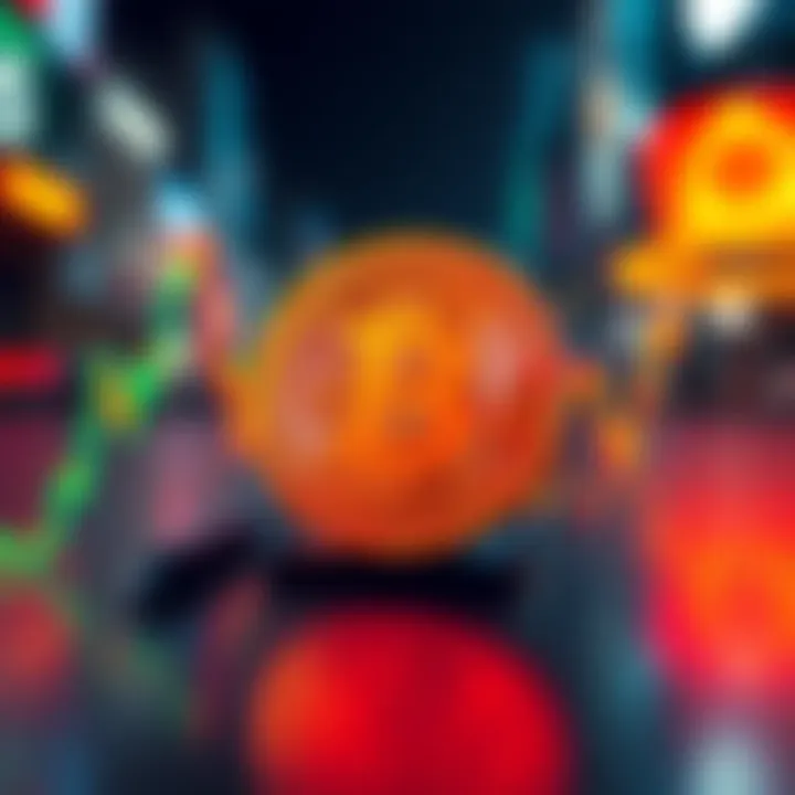 A graphic showing Bitcoin's price at 5 cents in July 2010, with a sad face emoji representing regret about missed investment opportunities.