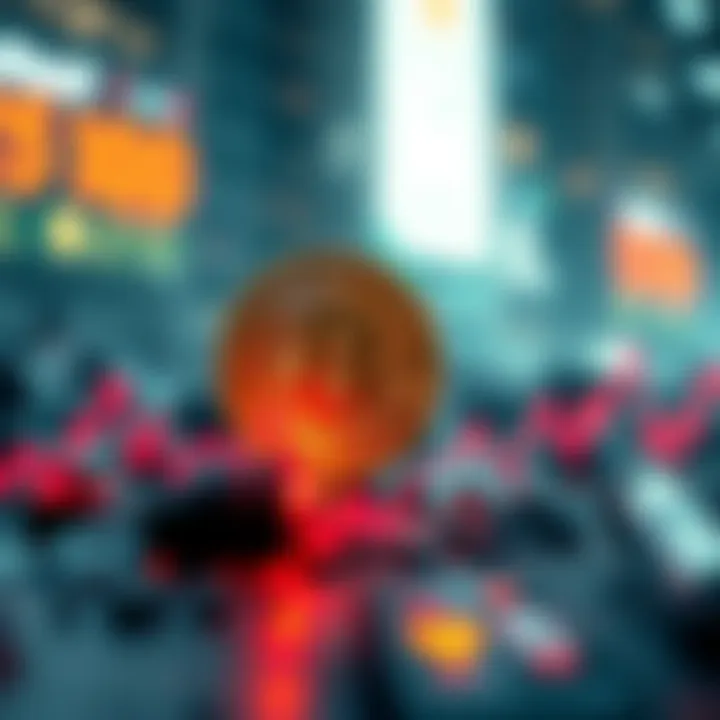Bitcoin Price Bounce Chart Chart showing Bitcoin's price bouncing from $58,000 to $64,000 amid market uncertainty