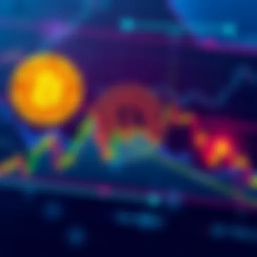 Bitcoin price chart showing buy signal A Bitcoin price chart highlighting a buy zone at $68,000 with rising trends and indicators.