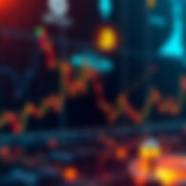 A Bitcoin price chart showing ups and downs, indicating uncertainty about reaching 100k again in 2026