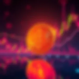A Bitcoin price chart showing key levels and potential liquidation risks as prices fluctuate.
