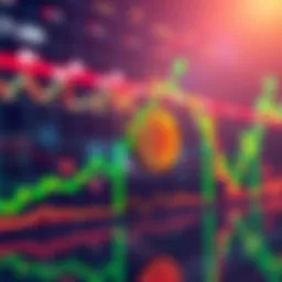 Bitcoin price chart showing upward trend A graph displaying Bitcoin's price rising sharply, indicating a potential market reversal with green upward arrows and a bright background