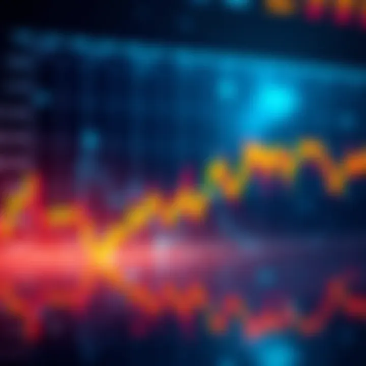 Bitcoin price chart showing drop and potential rise A chart displaying Bitcoin's recent price drop with a potential upward trend forecast for 2026.