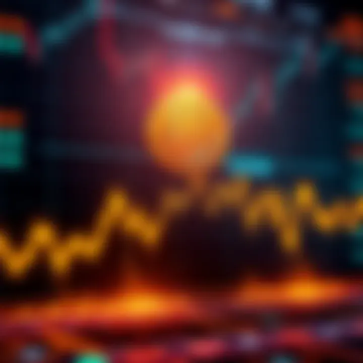 Bitcoin Price Chart A line graph showing Bitcoin's price movements with a recent drop to 59K and a question about reaching 43K again.