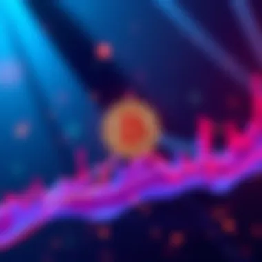 A Bitcoin price chart showing a peak at an all-time high with upward trend lines, symbolizing strong buy support.