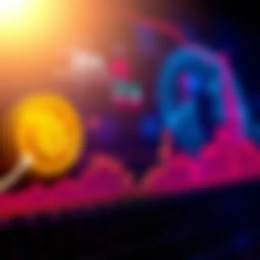 A line graph showing Bitcoin's price fluctuations, highlighting recent volatility and changes in trends.