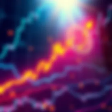 A price chart showing Bitcoin's rise to $200,000 with an upward trend and graphs.