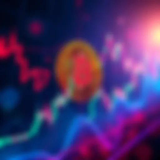A chart displaying Bitcoin's steady price around $107K with indicators for potential movement.