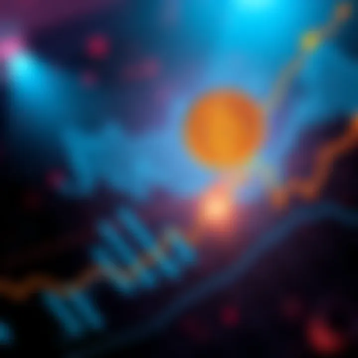 A line graph showing Bitcoin's upward trend with a target of $200,000 marked