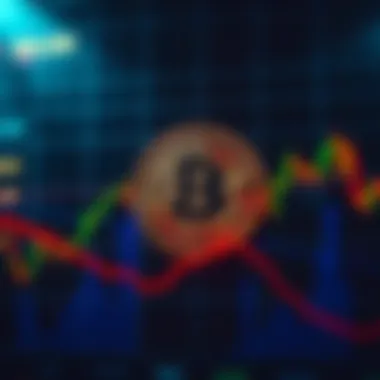 A chart showing the fluctuations of Bitcoin's price around $64,260 with potential dips and rises towards $60,000 and $73,000 marked.