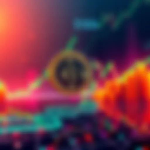 Bitcoin price chart A price chart showing Bitcoin's downward movement approaching a potential bottom at $100k, with indicators of market pressure.