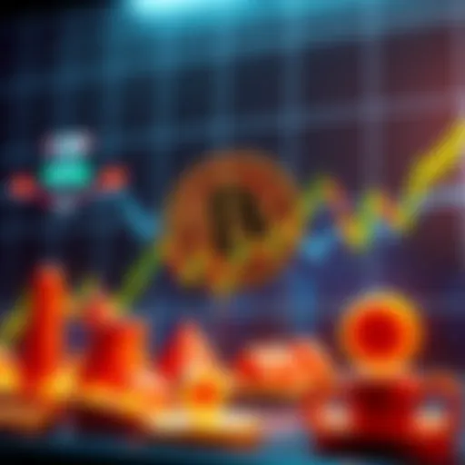 A Bitcoin price chart showing fluctuations with a highlighted $94,000 support level