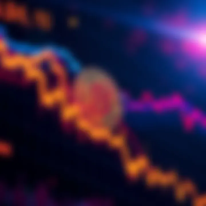 A graph showing Bitcoin's recent decline to $86,000, highlighting the market trend.