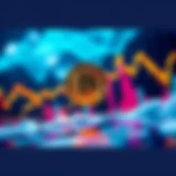 Bitcoin Price Chart A chart showing the upward trend of Bitcoin price with a bullish indicator, reflecting December recovery predictions