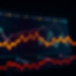 A line chart showing Bitcoin's price movement with a range-bound pattern, indicating potential growth.
