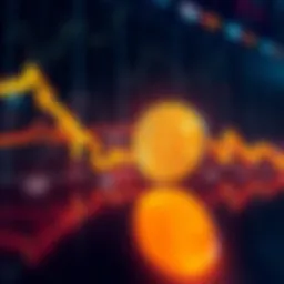 A graph showing a decline in Bitcoin prices with a buying opportunity highlighted