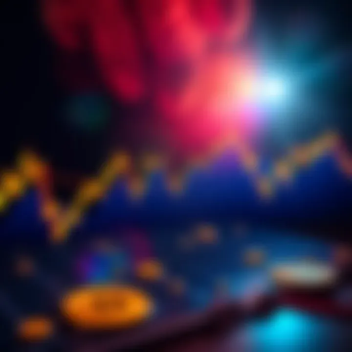 Graph showing Bitcoin's price decline despite rising purchases