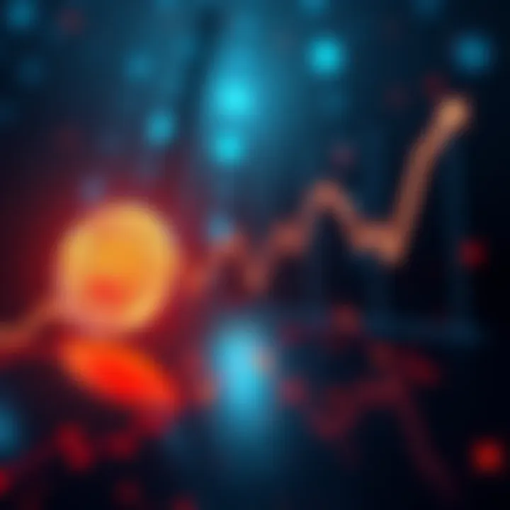 Bitcoin Price Drop Graph showing Bitcoin price nearing $50K with a downward trend on Coinbase premium