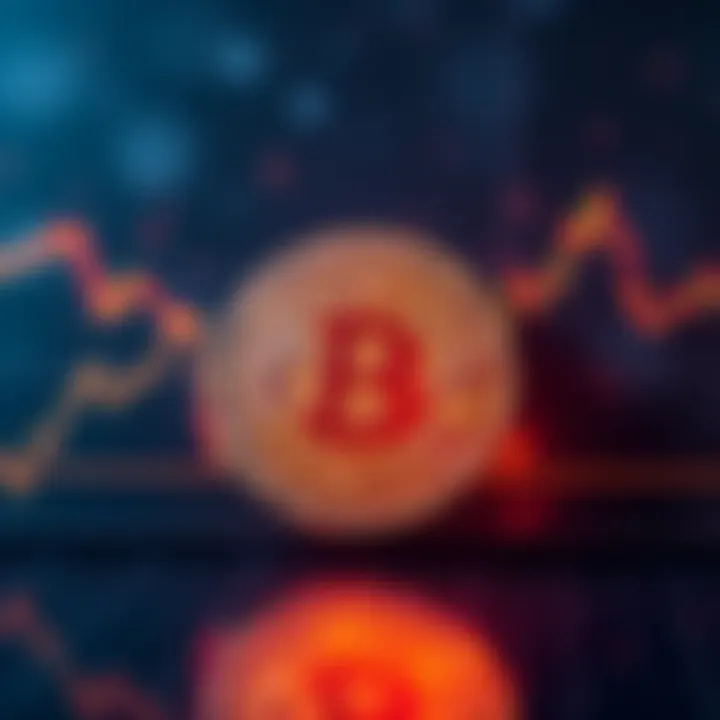 Graph showing Bitcoin's sharp decline of $2,000 as geopolitical tensions rise between Israel and Iran.