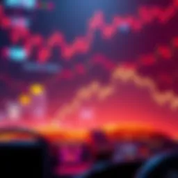 Chart showing Bitcoin's price drop from its October 2025 peak, illustrating a 50% decline