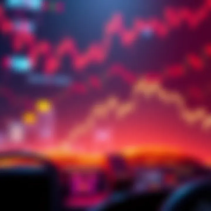 Chart showing Bitcoin's price drop from its October 2025 peak, illustrating a 50% decline