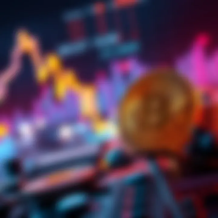 Graph showing Bitcoin's price decline toward $100,000 by 2026