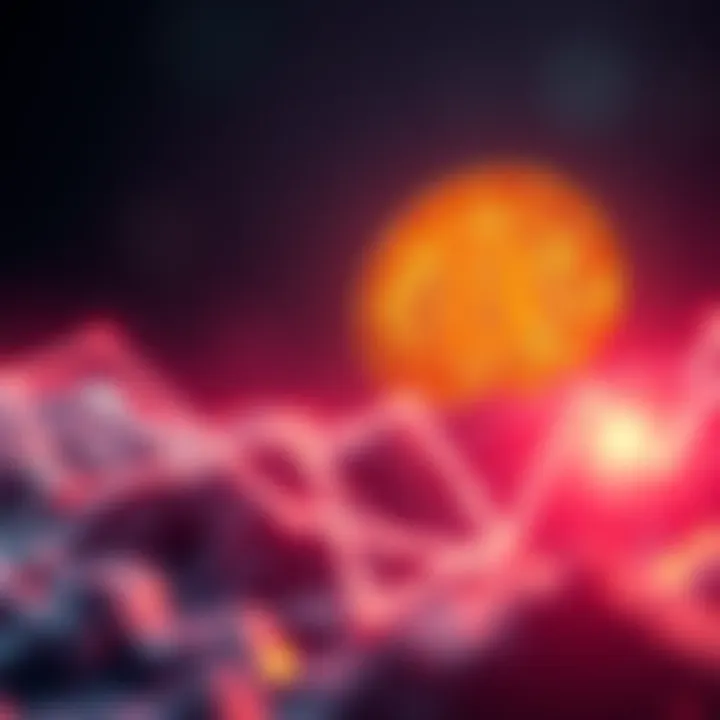 ARK Invest predicts Bitcoin reaching 2.4 million dollars by 2030, showcasing a graph trend upwards with a Bitcoin symbol in the background.