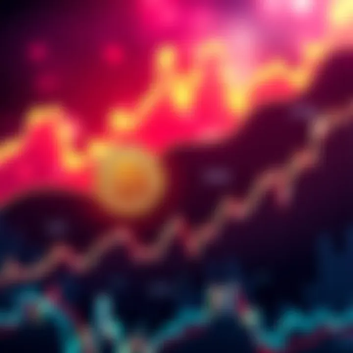 Graph showing Bitcoin price fluctuations with a downward trend towards $60K and an upward trend towards $300K by 2029.