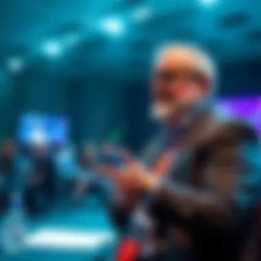 Bitcoin Price Prediction Geoff Kendrick discusses Bitcoin's potential rise to $500K by 2030 at a conference.