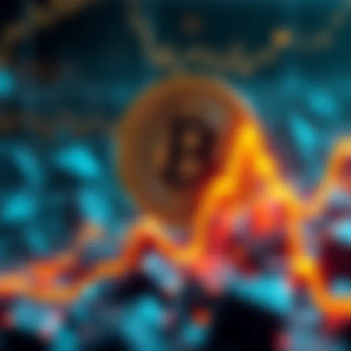 Graph showing Bitcoin price prediction with an upward trend towards 165,000