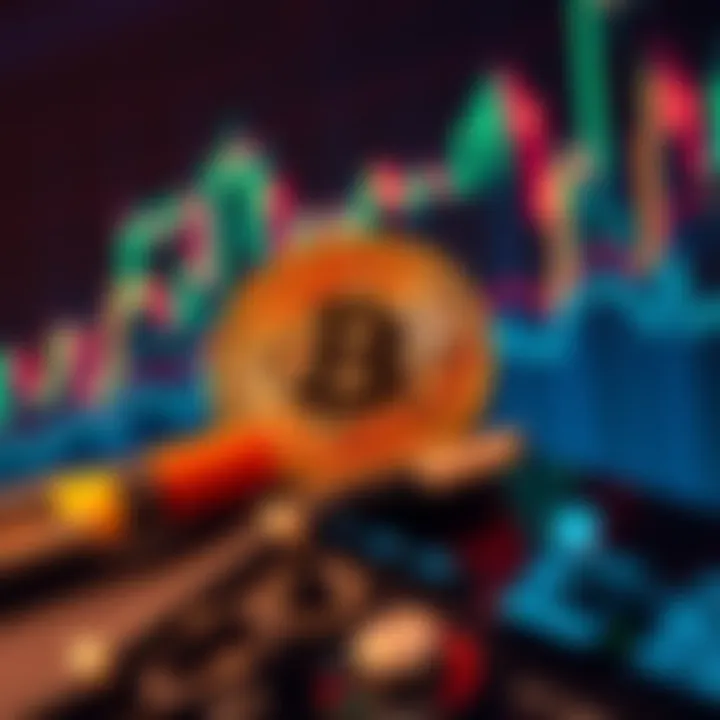 Chart showing Bitcoin price trends around the 60K level as a potential support point