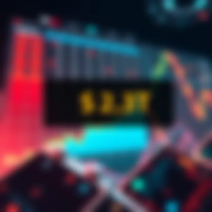 A chart showing Bitcoin's price increase with a highlighted $2.3 trillion market cap