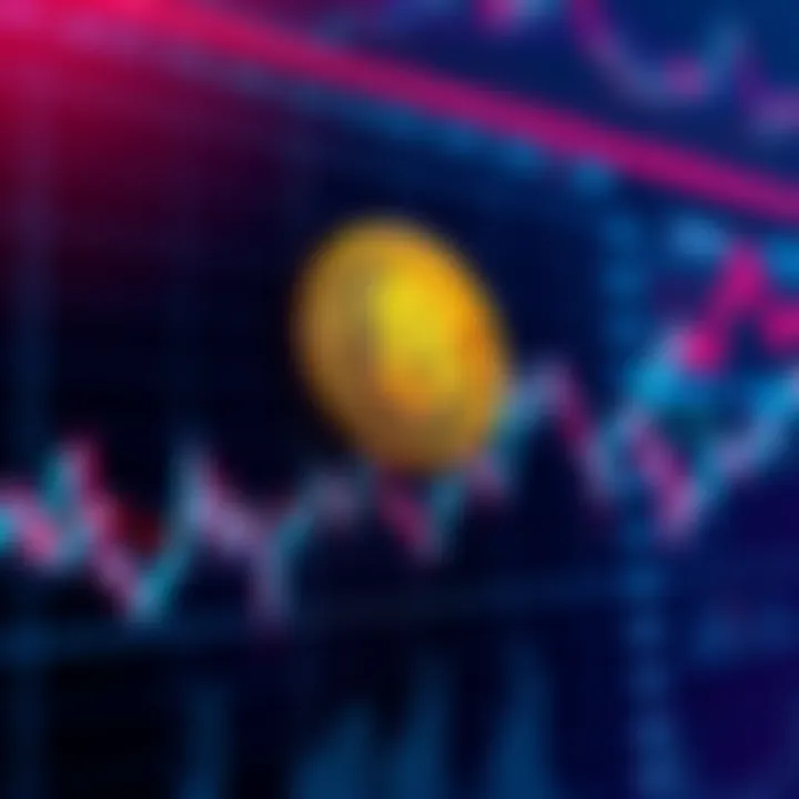 Graph showing Bitcoin price hitting 60K with market fluctuations illustrated below.