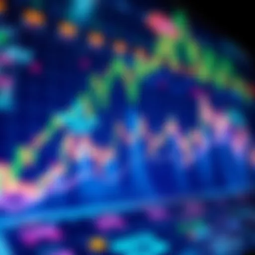 A graphic showing Bitcoin's price rising sharply on a chart, indicating a bullish trend in the market.