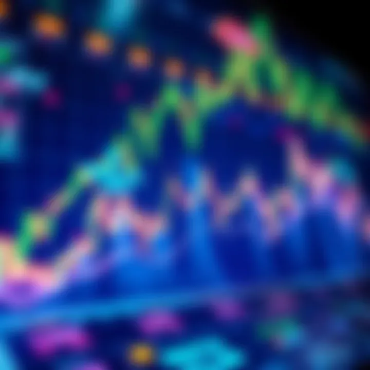 A graphic showing Bitcoin's price rising sharply on a chart, indicating a bullish trend in the market.