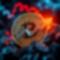 Bitcoin logo with an upward arrow indicating price rise past $73,000