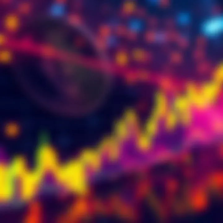 Chart showing Bitcoin's price movement reaching $117,000 with an upward trend line