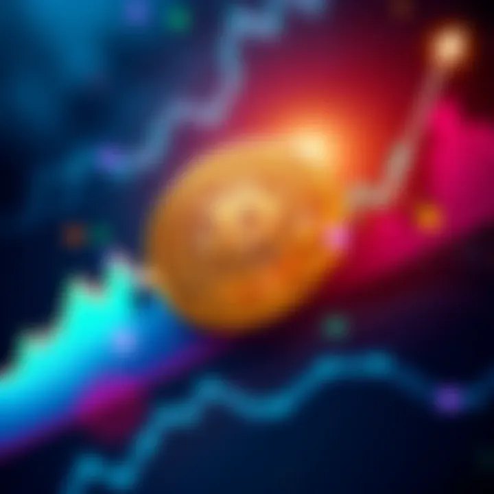 Bitcoin Price Surge Graph showing Bitcoin price trend increasing towards $250,000 with bullish market indicators