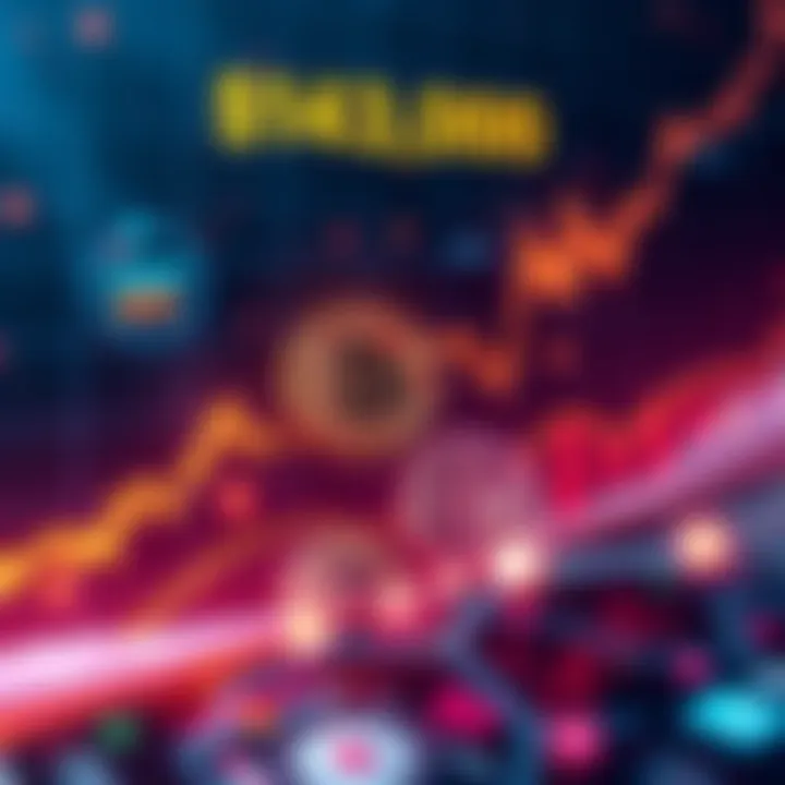 Graph showing Bitcoin's price rising towards $143,000 with ETF symbols and regulatory icons