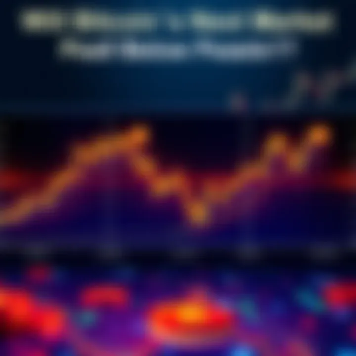 A chart showing Bitcoin's declining price peaks and cycles over time, indicating potential lower highs in future markets.