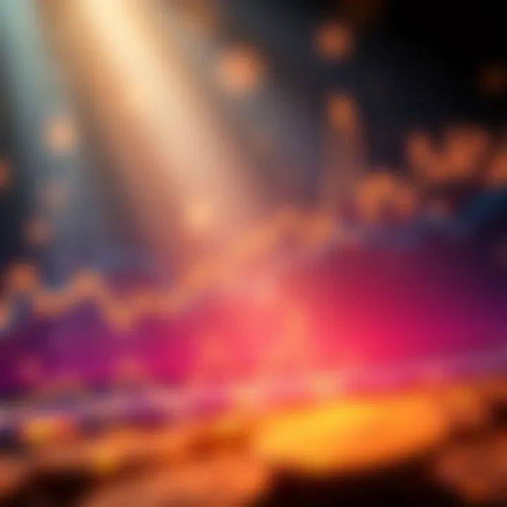 Bitcoin price trend chart A chart showing the predicted price trend of Bitcoin towards the end of 2026