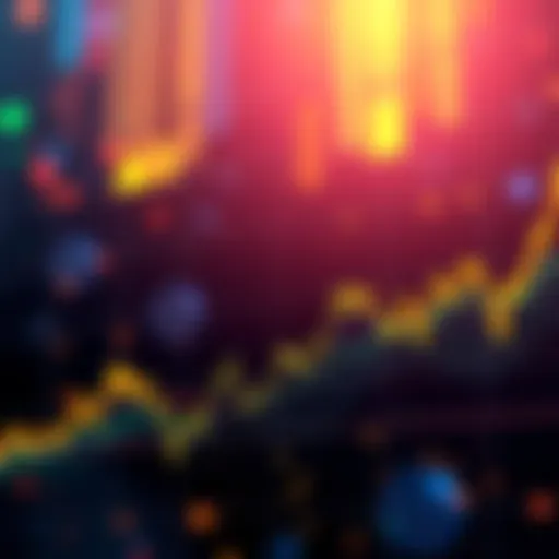 Graph showing Bitcoin price trends across four cycles after halving events.