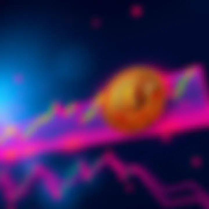 Chart showing Bitcoin price testing support levels between $65,000 and $68,000, with additional support near $60,000-$63,000