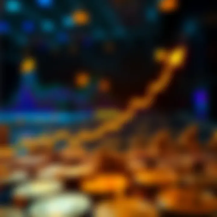 A graphic representation showing the rise in Bitcoin's value from 2009 to present, highlighting the initial low price in 2009 and the significant increase today.