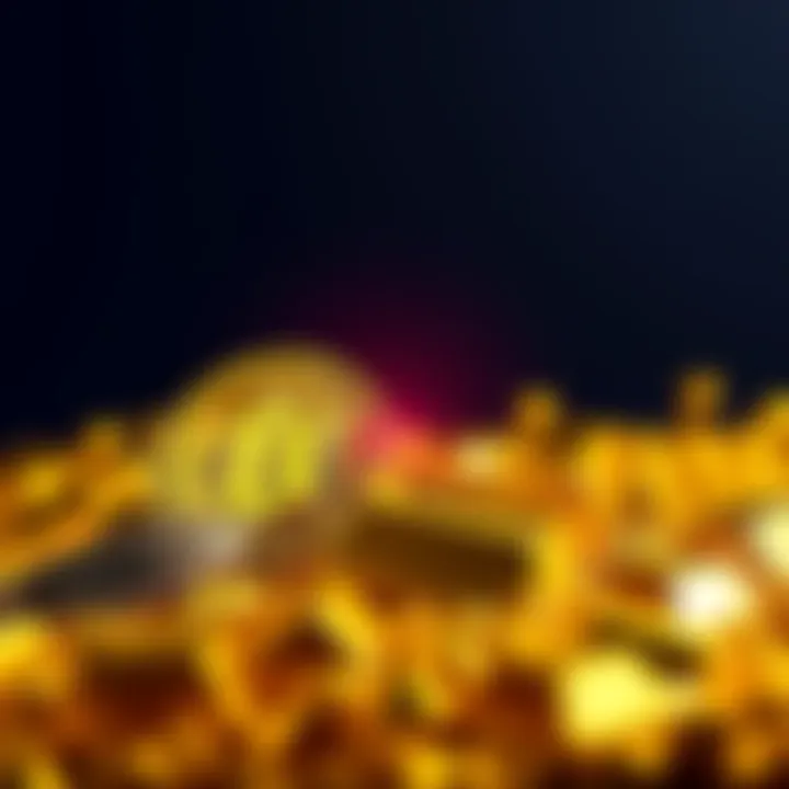 A visual comparison of Bitcoin and Gold investments, highlighting Bitcoin's struggle to maintain its value against rising Gold prices.